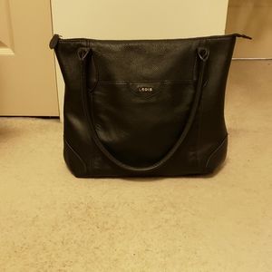 LODIS Siera Leather Tote handbag